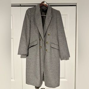 JCrew Tailored Coat